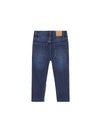 Mayoral jeans kids slim fit dark wash