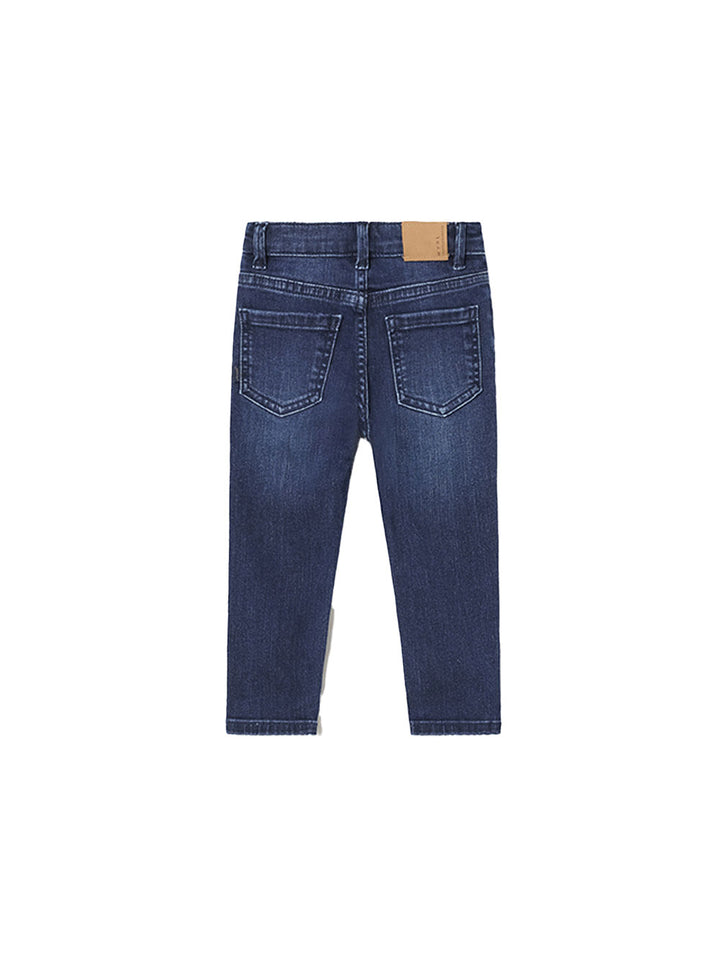 Mayoral jeans kids slim fit dark wash