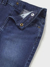 Mayoral jeans kids slim fit dark wash