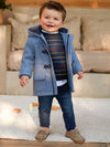Mayoral jeans kids slim fit dark wash
