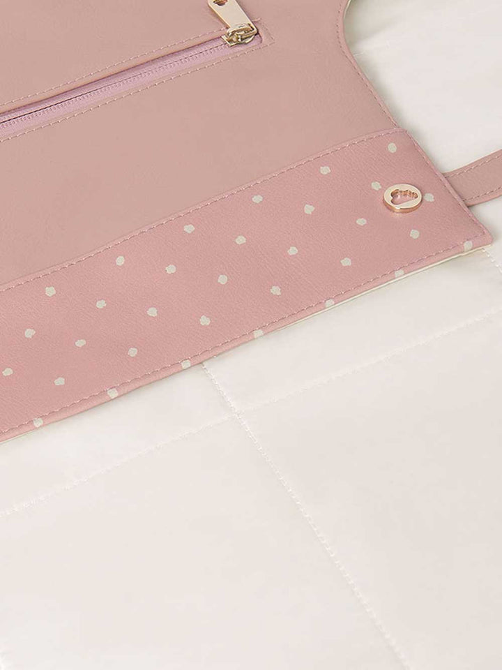 Mayoral newborn fasciatoio portatile rosa