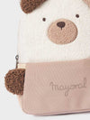 Mayoral newborn backpack kindergarten teddy bear