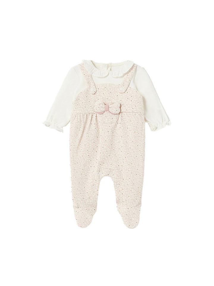 Mayoral newborn pagliaccetto neonata salopette