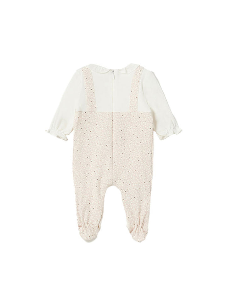 Mayoral newborn pagliaccetto neonata salopette