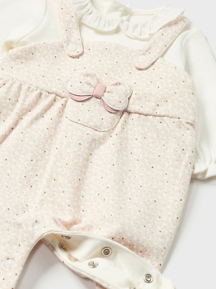 Mayoral newborn pagliaccetto neonata salopette