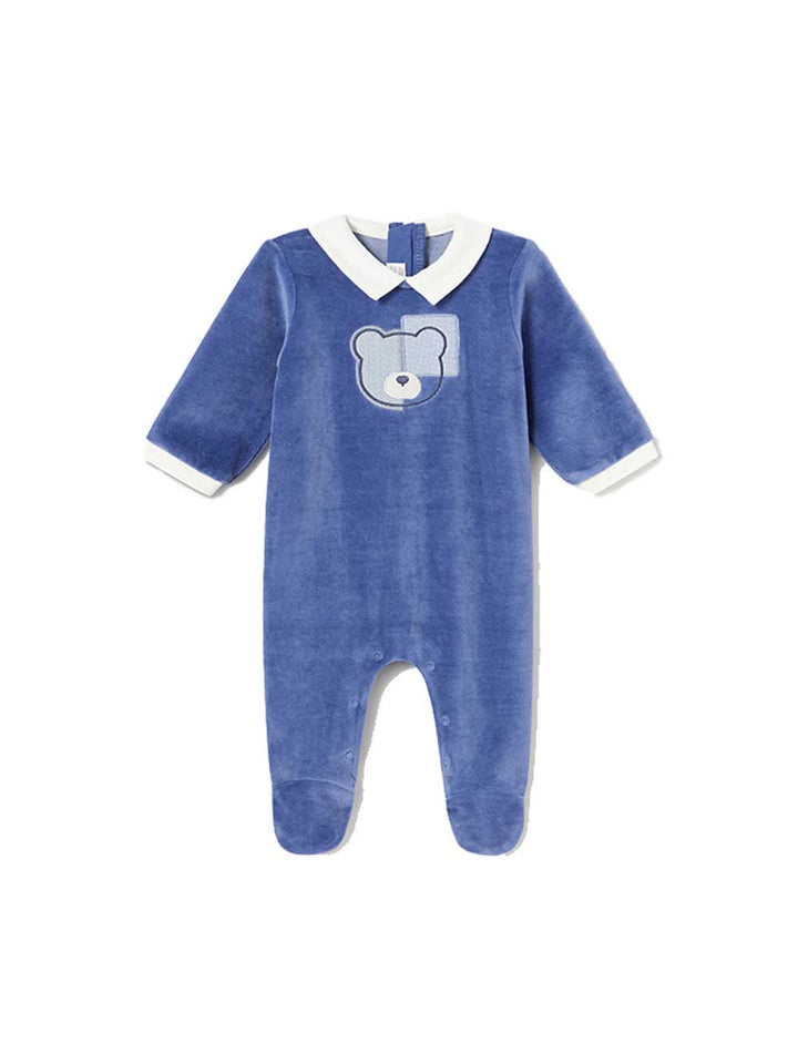 Mayoral newborn tutina neonato ciniglia orsetto