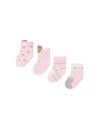 Mayoral newborn set 4 calzini nascita rosa