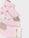 Mayoral newborn set 4 calzini nascita rosa