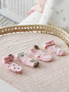 Mayoral newborn set 4 calzini nascita rosa