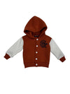 Never Too Kids Pumpkin College Sweatshirt