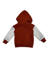 Never Too Kids Pumpkin College Sweatshirt