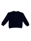 Never Too children's crewneck sweatshirt with teddy bear