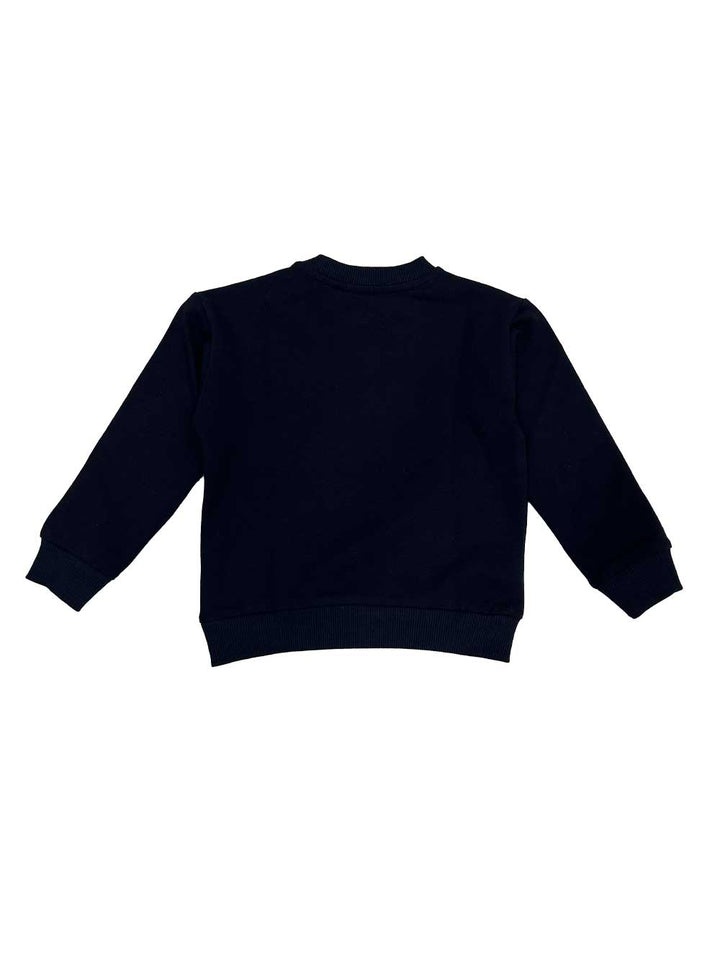 Never Too children's crewneck sweatshirt with teddy bear