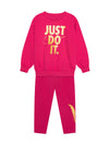 Nilke complete girl sweatshirt and leggings