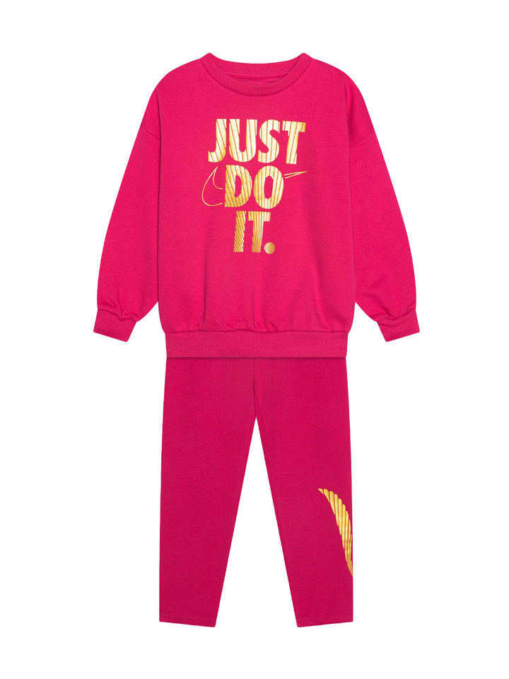 Nilke complete girl sweatshirt and leggings