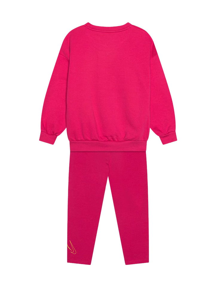 Nilke complete girl sweatshirt and leggings