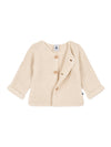 PETIT BATEAU cardigan for NEWBORNS - AVALANCHE