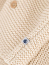 PETIT BATEAU cardigan for NEWBORNS - AVALANCHE