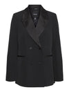 Elegant black women's jacket