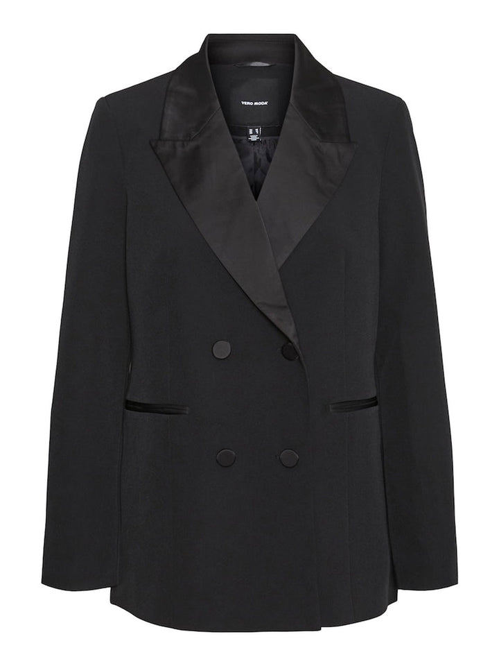 Elegant black women's jacket