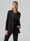 Elegant black women's jacket
