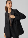 Elegant black women's jacket