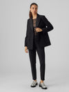 Elegant black women's jacket