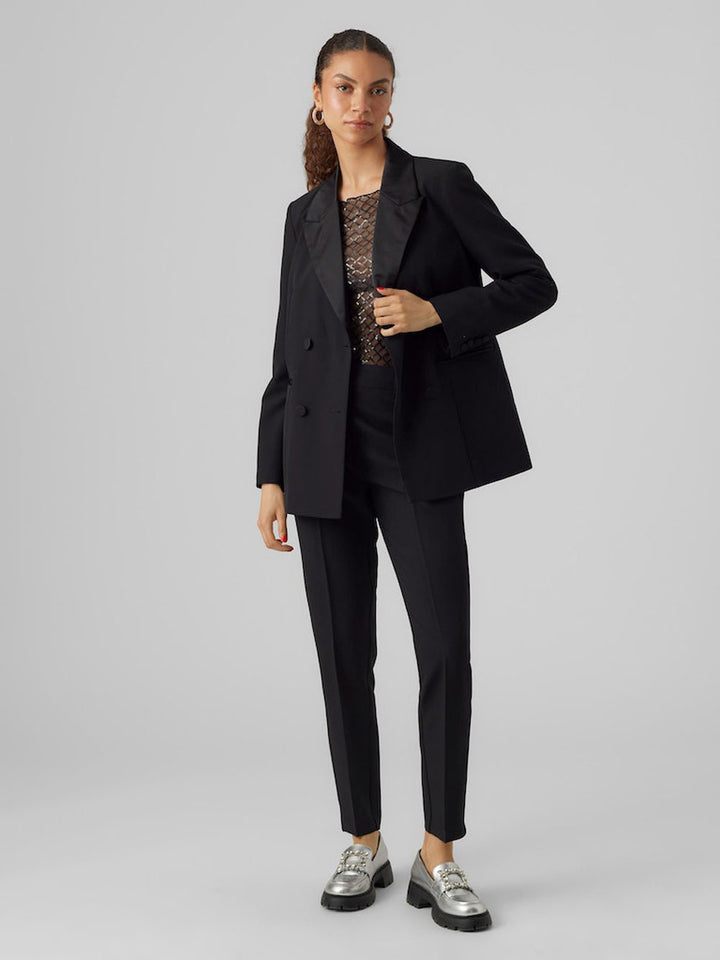 Elegant black women's jacket