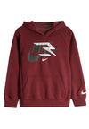3BRAND Felpa Nike da BAMBINO - RED
