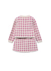 ABEL AND LULA GIRLS' SET - CURRANT