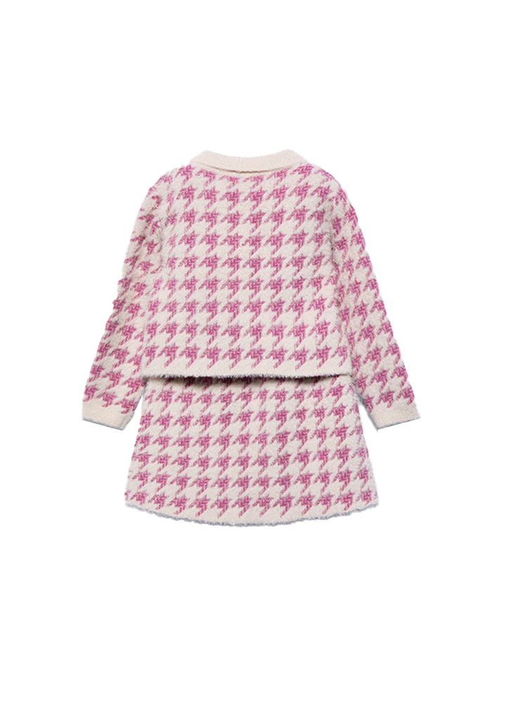 ABEL AND LULA GIRLS' SET - CURRANT