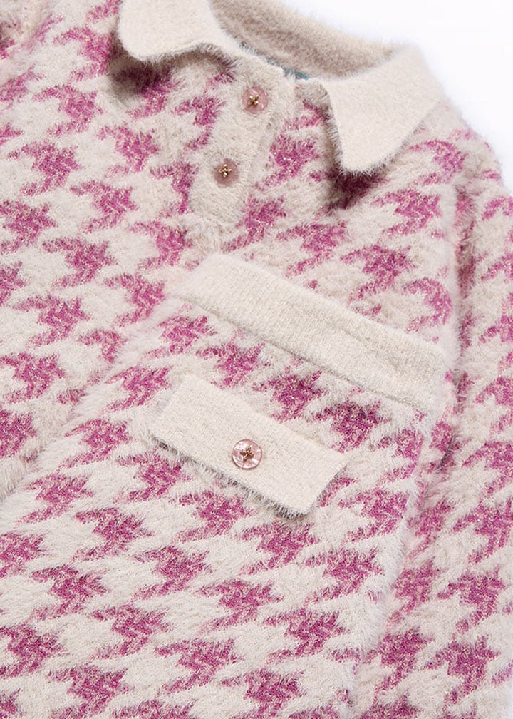 ABEL AND LULA GIRLS' SET - CURRANT