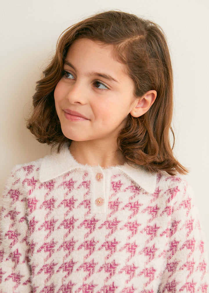 ABEL AND LULA GIRLS' SET - CURRANT