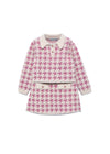 ABEL AND LULA GIRLS' SET - CURRANT