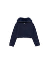 Cardigan ABEL E LULA da BAMBINA - Marino