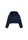 Cardigan ABEL E LULA da BAMBINA - Marino