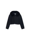 ABEL E LULA Cardigan for GIRLS - Black