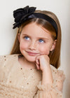 ABEL AND LULA Headband for GIRLS - Black