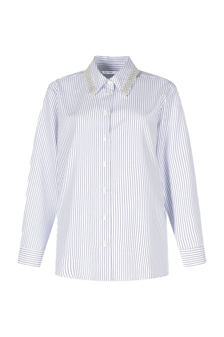 ARTIGLI Camicia ARTIGLI da DONNA - Bianco Blu