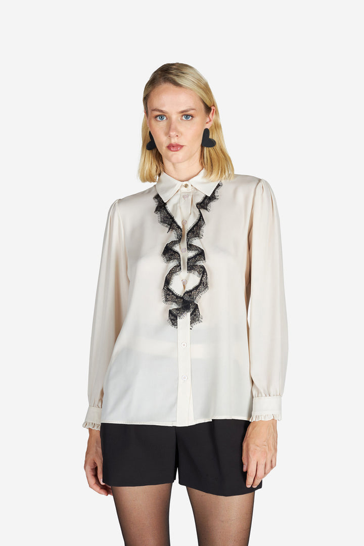 Camicia ARTIGLI da DONNA - Avorio