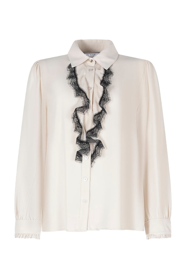 Camicia ARTIGLI da DONNA - Avorio