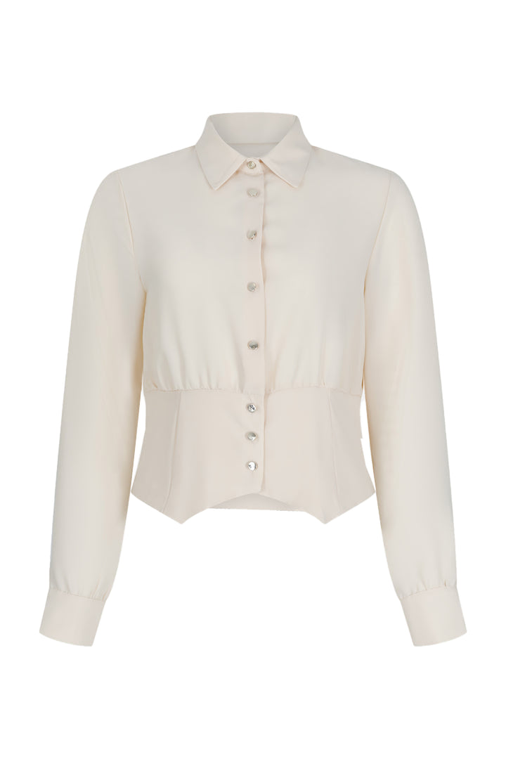 Camicia ARTIGLI da DONNA - Avorio