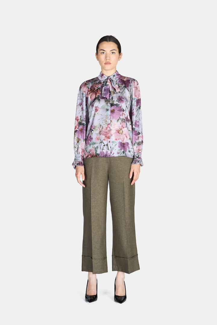 ARTIGLI Shirt for WOMEN - Tropea Lilac