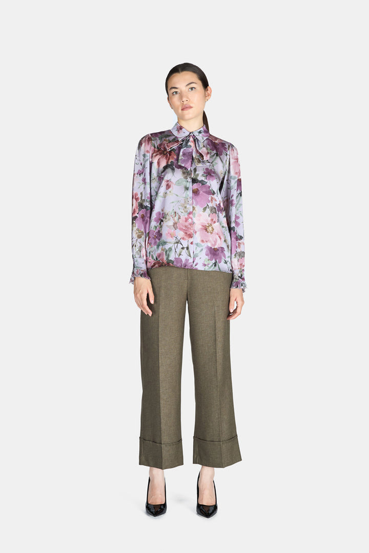 ARTIGLI Shirt for WOMEN - Tropea Lilac