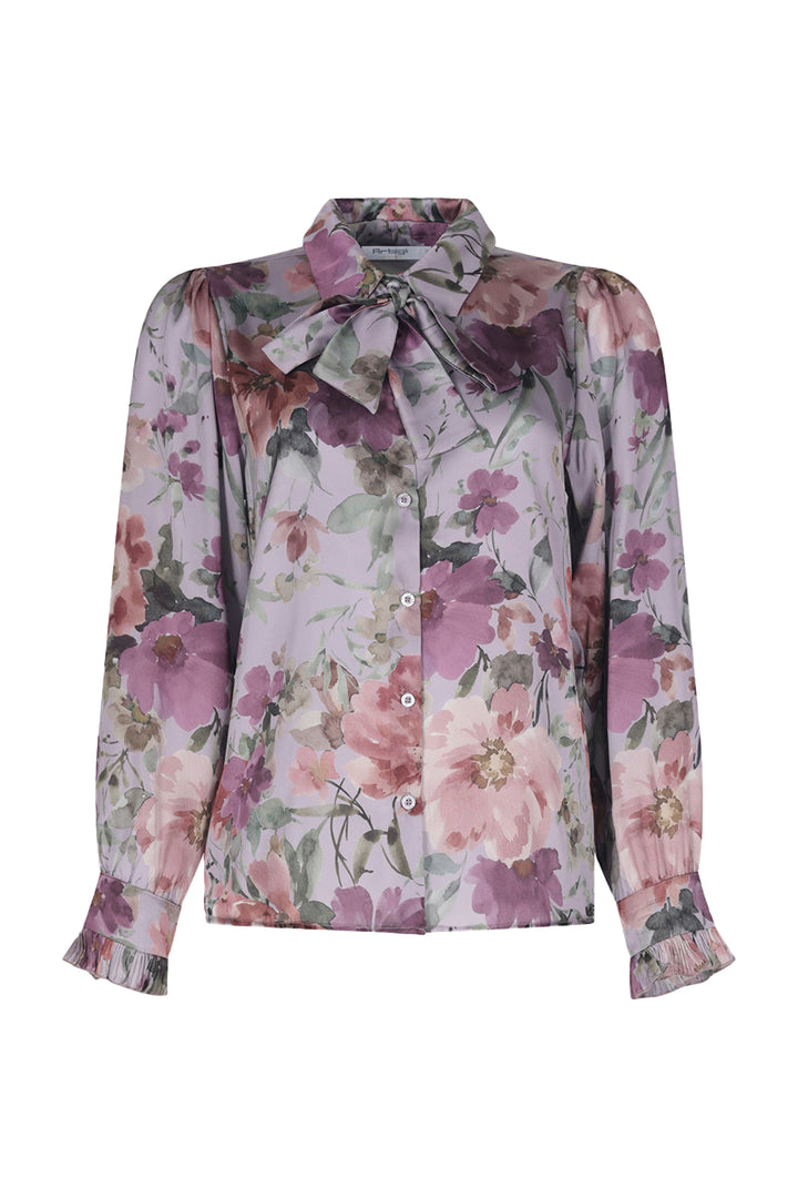 ARTIGLI Shirt for WOMEN - Tropea Lilac