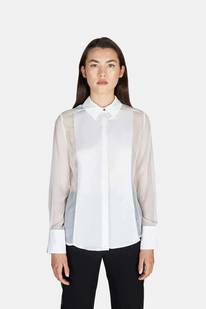 Camicia ARTIGLI da DONNA - Panna