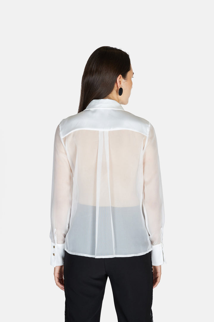 Camicia ARTIGLI da DONNA - Panna