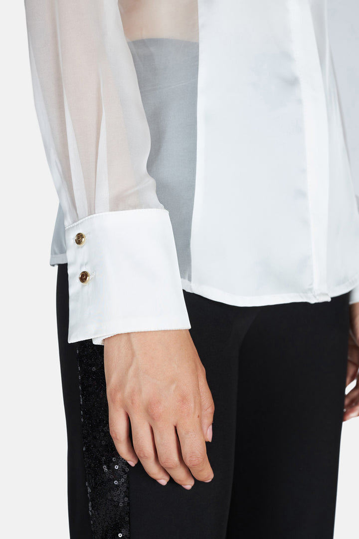 Camicia ARTIGLI da DONNA - Panna