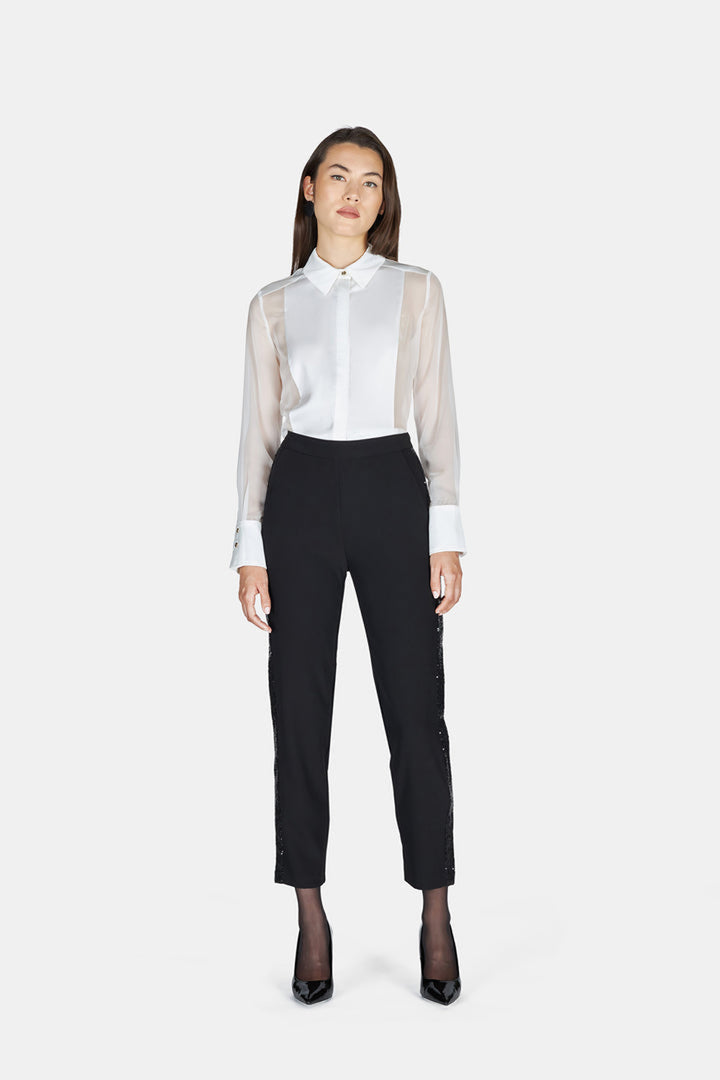 Camicia ARTIGLI da DONNA - Panna