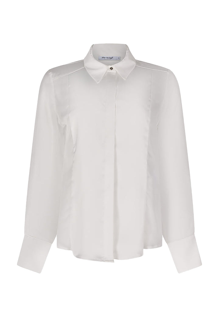 Camicia ARTIGLI da DONNA - Panna